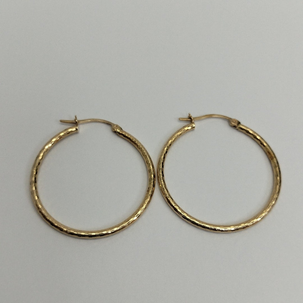 ARRACADAS PAR ORO 14 K 3.9 GRMS (SEMINUEVO)