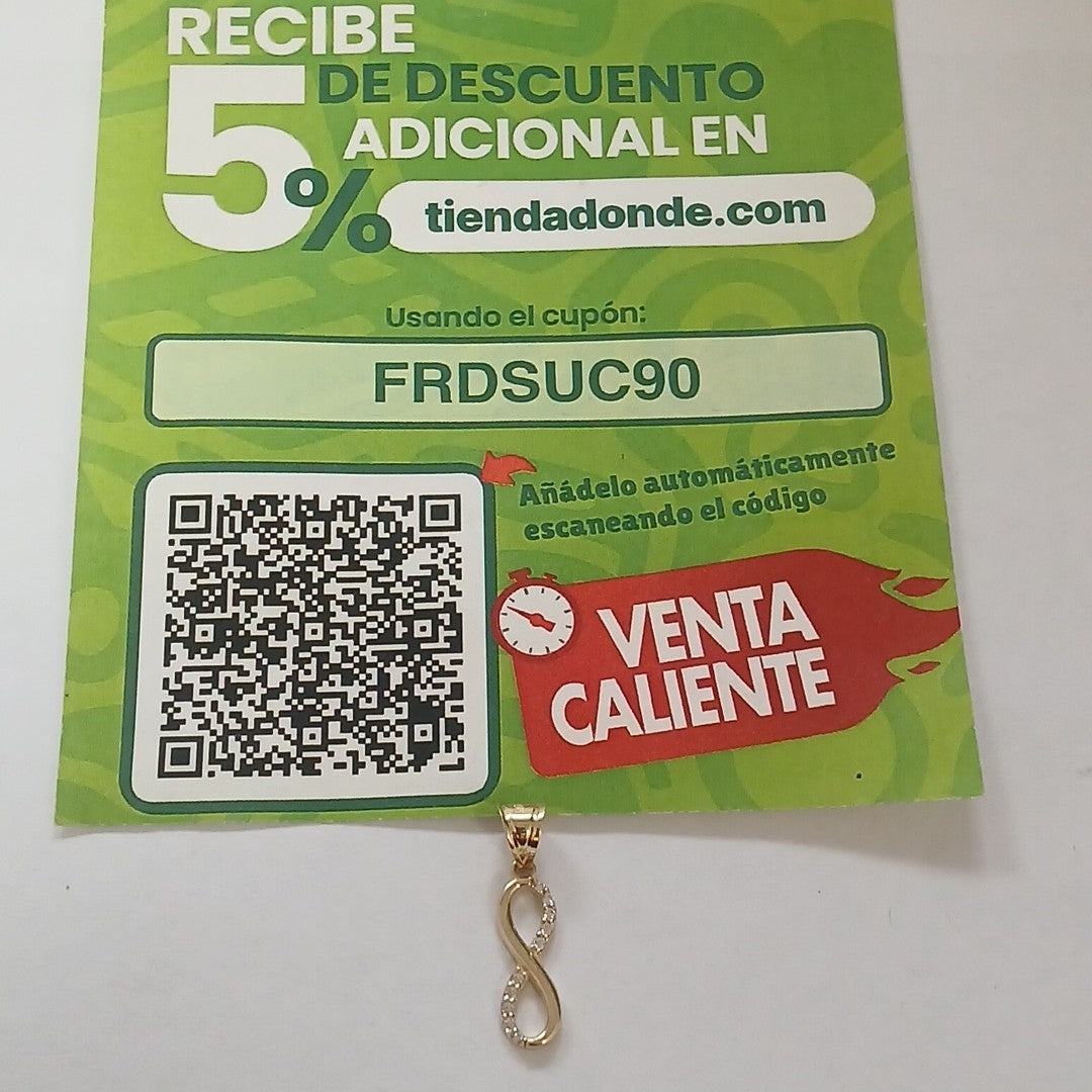 DIJES ORO 14K 0.8 (NUEVO)