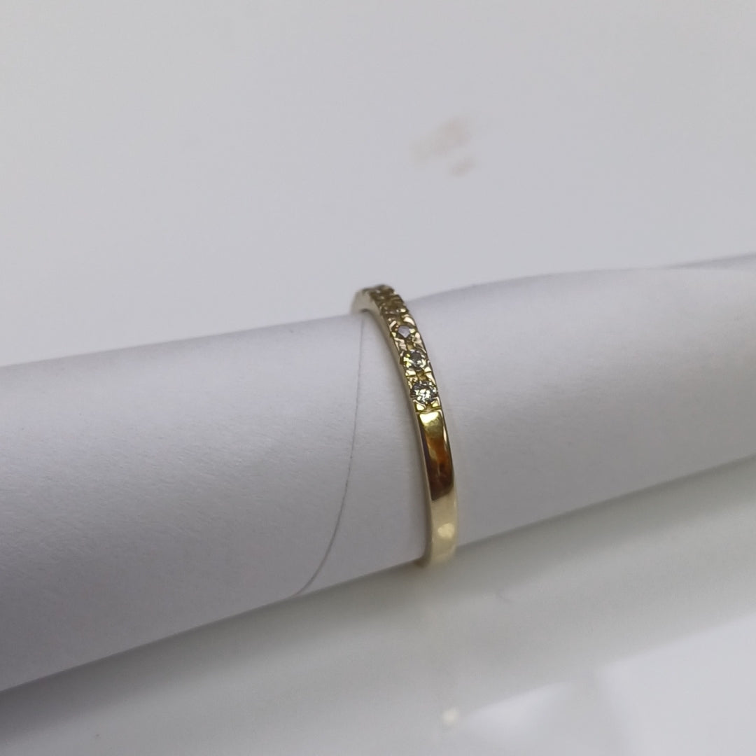 ANILLOS DAMA ORO 14K 1.6 (NUEVO)