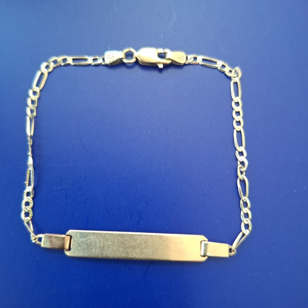 ESCLAVA, PULSERA ORO 10 K 3.1 GRMS (SEMINUEVO)