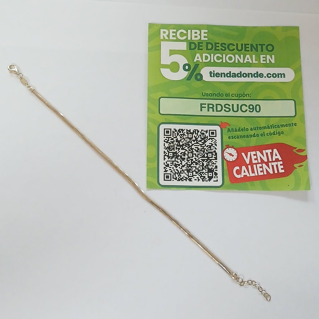 PULSERAS DAMA ORO 14K 2.5 (NUEVO)