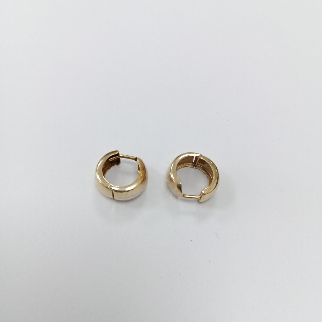 ARETES PAR ORO 14 K 2.2 GRMS (SEMINUEVO)