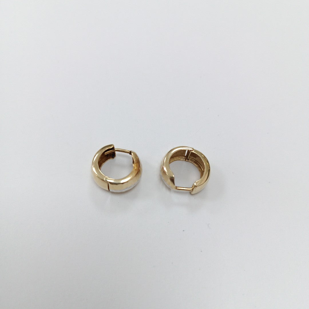 ARETES PAR ORO 14 K 2.2 GRMS (SEMINUEVO)