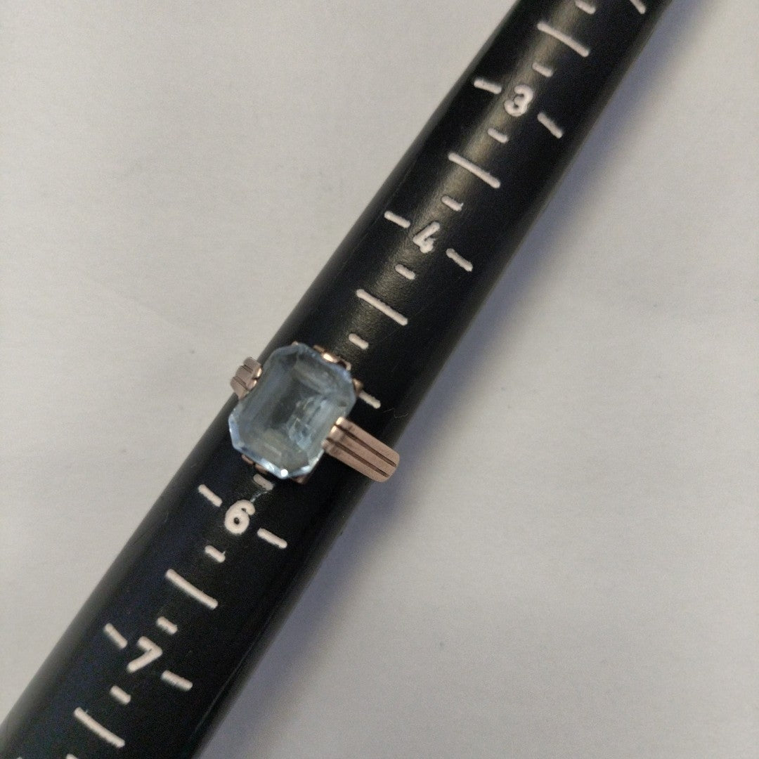 ANILLO ORO 8 K 2.8 GRMS (SEMINUEVO)