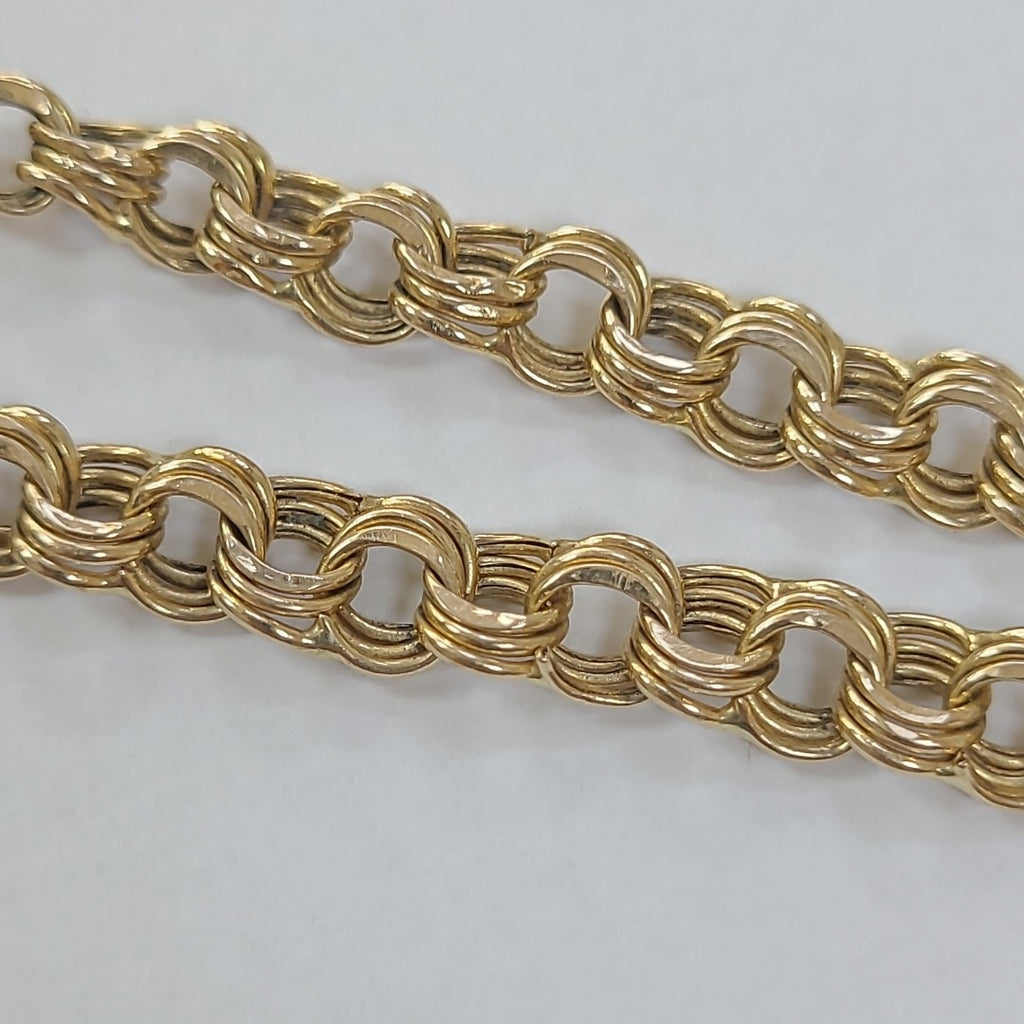 PULSERA ORO 14 K 3,40 GRMS (SEMINUEVO)