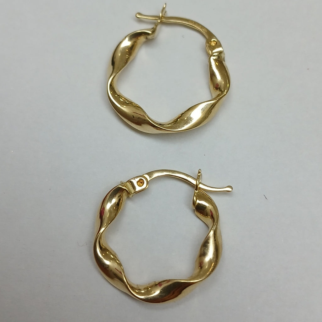 ARRACADAS ORO 14K 1.4 (NUEVO)
