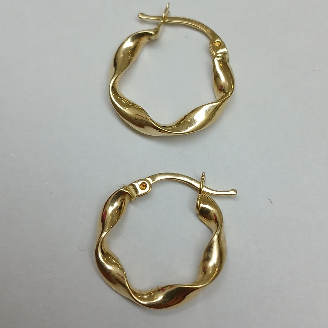 ARRACADAS ORO 14K 1.4 (NUEVO)