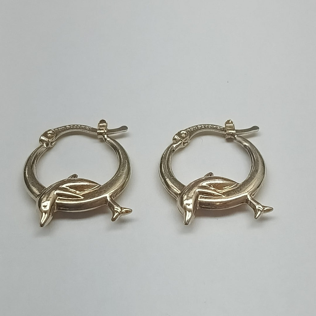 ARETES PAR ORO 10 K 1,70 GRMS (SEMINUEVO)