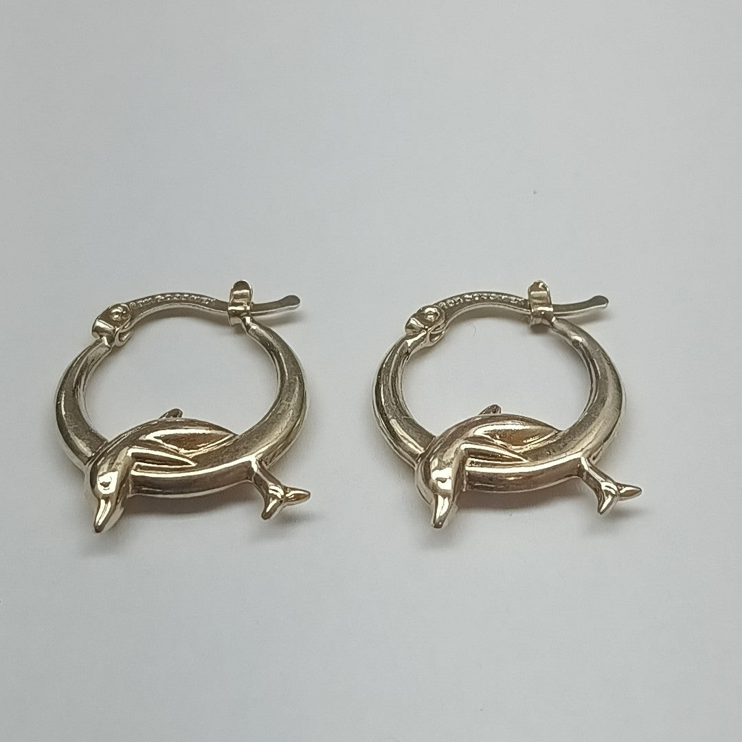 ARETES PAR ORO 10 K 1,70 GRMS (SEMINUEVO)