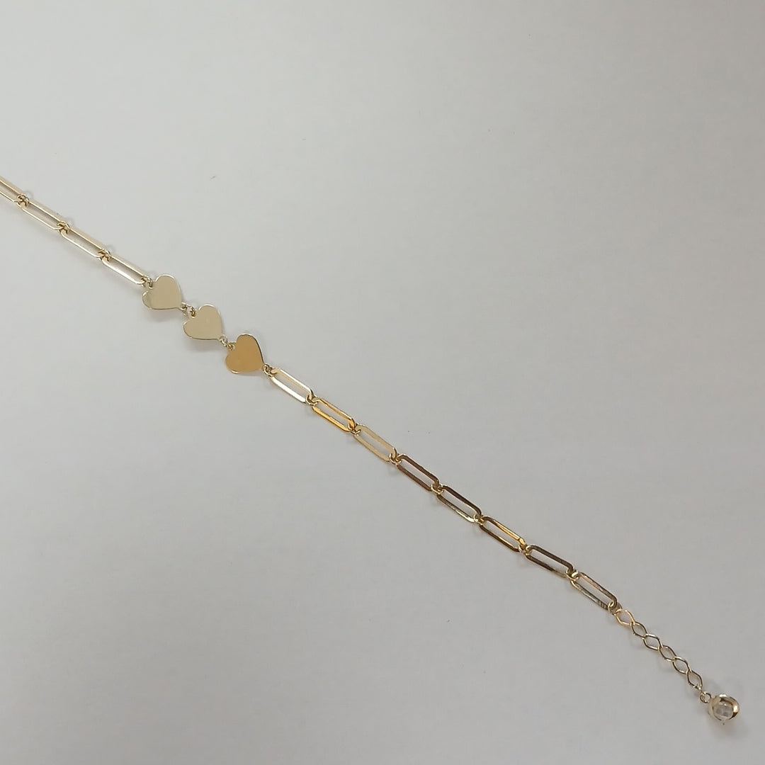 PULSERAS DAMA ORO 14K 1.8 (NUEVO)