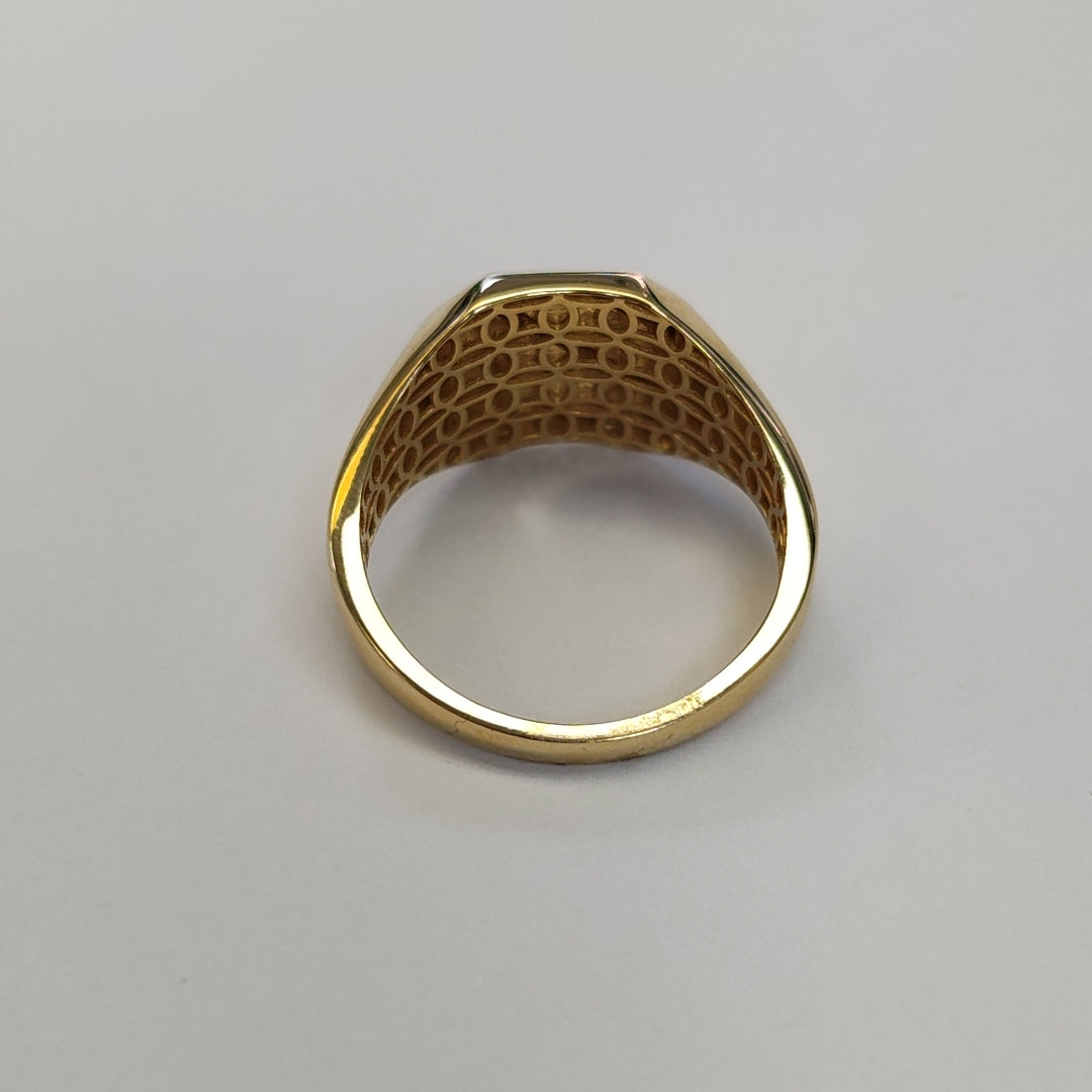 ANILLOS CABALLERO ORO 14K 4.2 (NUEVO)