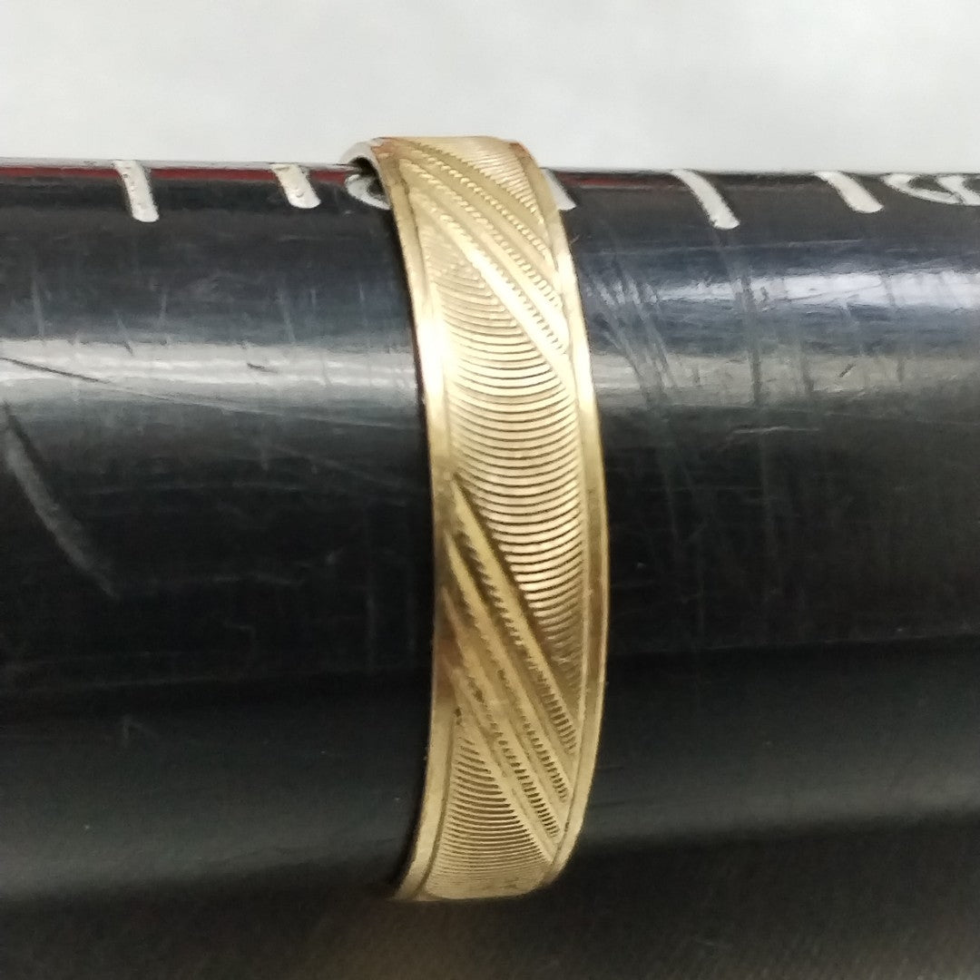 ARGOLLA ORO 10 K 1.7 GRMS (SEMINUEVO)