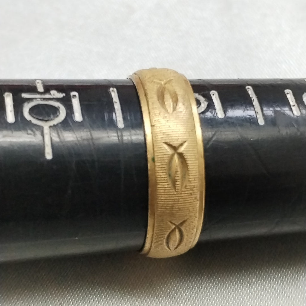 ARGOLLA ORO 10 K 1.7 GRMS (SEMINUEVO)