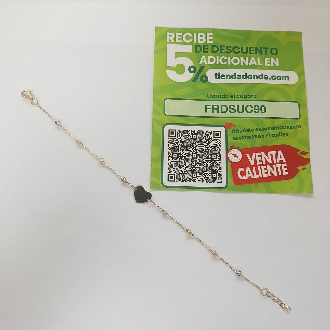 PULSERAS DAMA ORO 14K 1.5 (NUEVO)