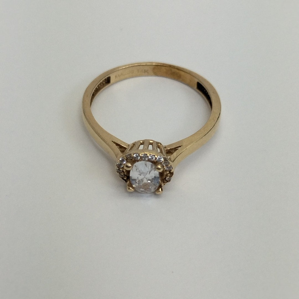 ANILLITO ORO 14 K 2.3 GRMS (SEMINUEVO)
