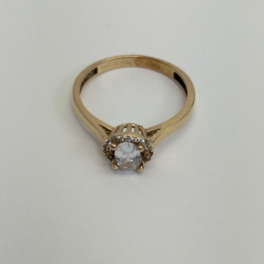 ANILLITO ORO 14 K 2.3 GRMS (SEMINUEVO)