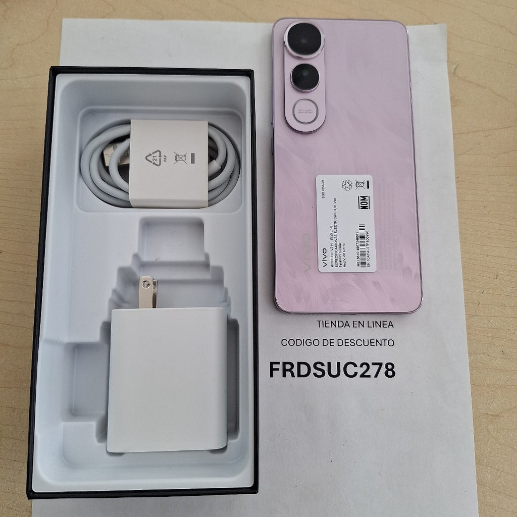 CELULAR VIVO V50 LITE V2441 (2025) 256 GB 8 GB RAM (SEMINUEVO)