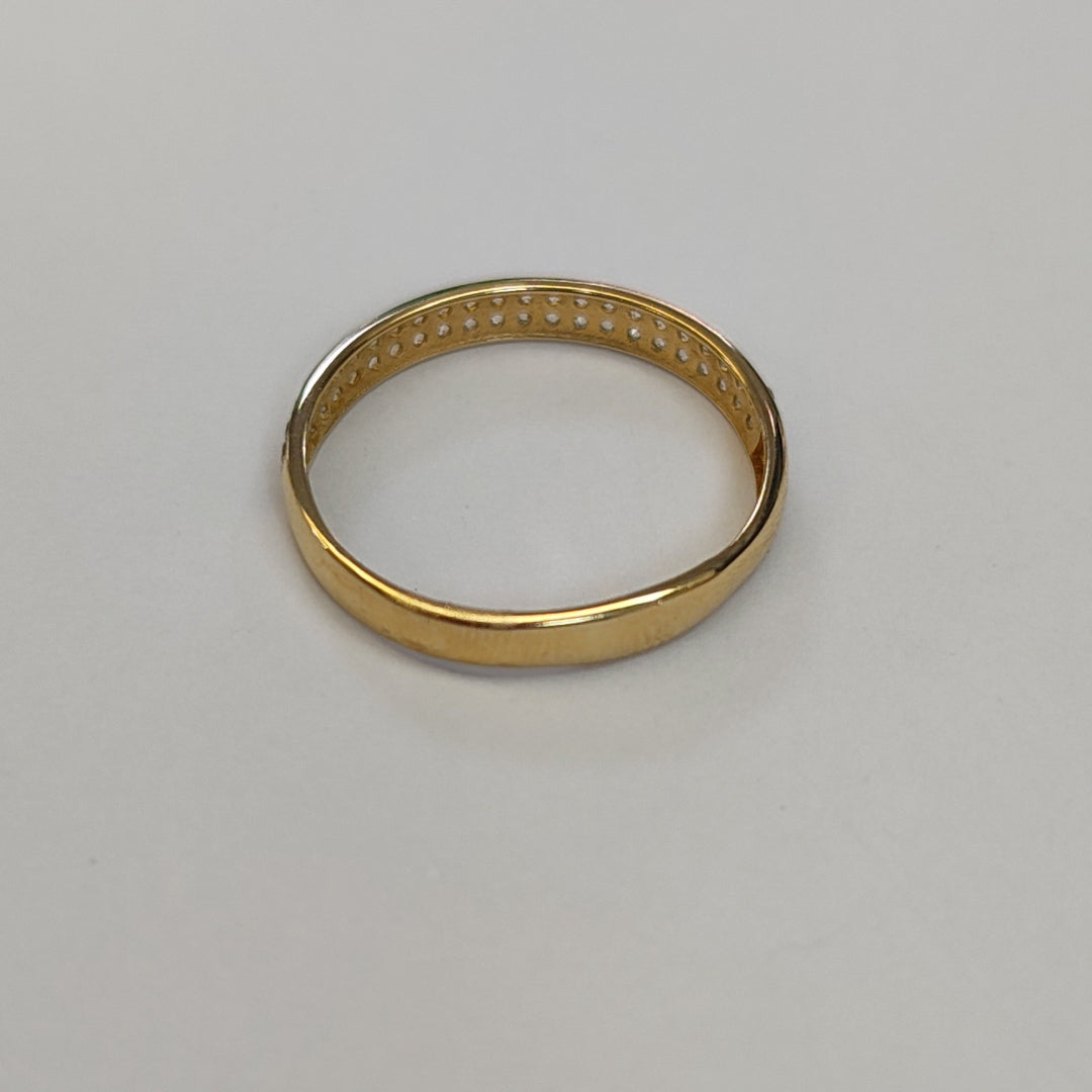 ANILLOS DAMA ORO 14K 1.6 (NUEVO)