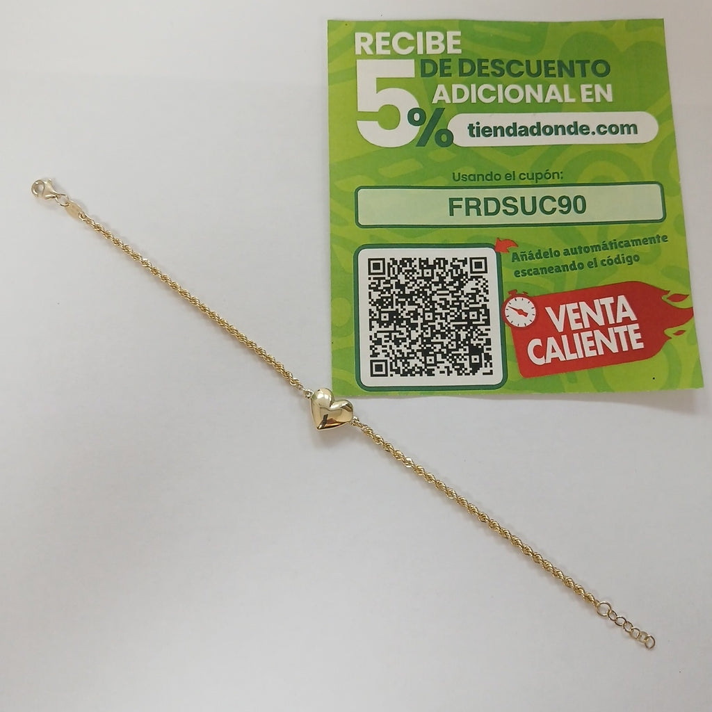 PULSERAS DAMA ORO 14K 1.6 (NUEVO)