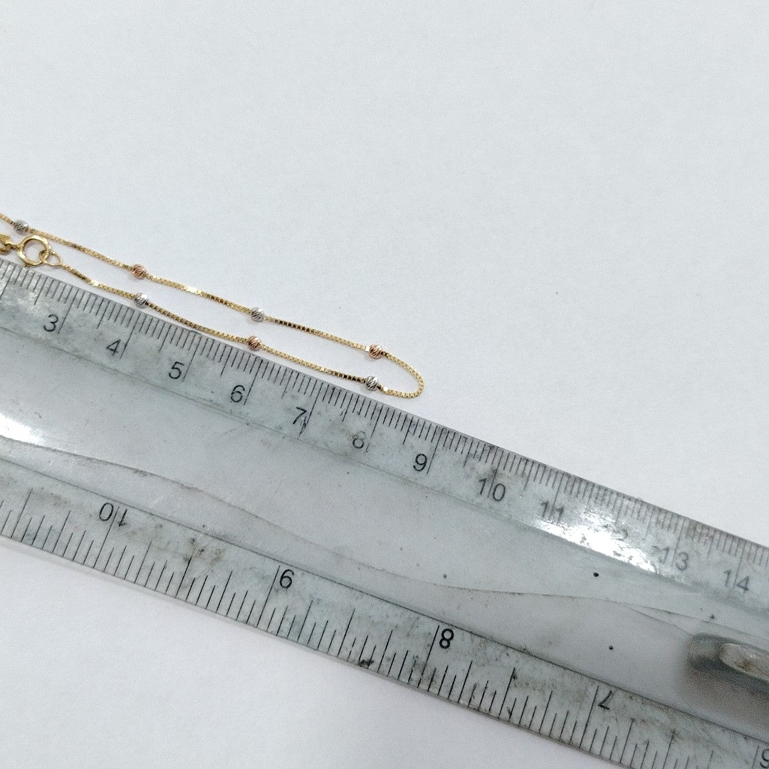 PULSERA ORO 14 K 0,70 GRMS (SEMINUEVO)