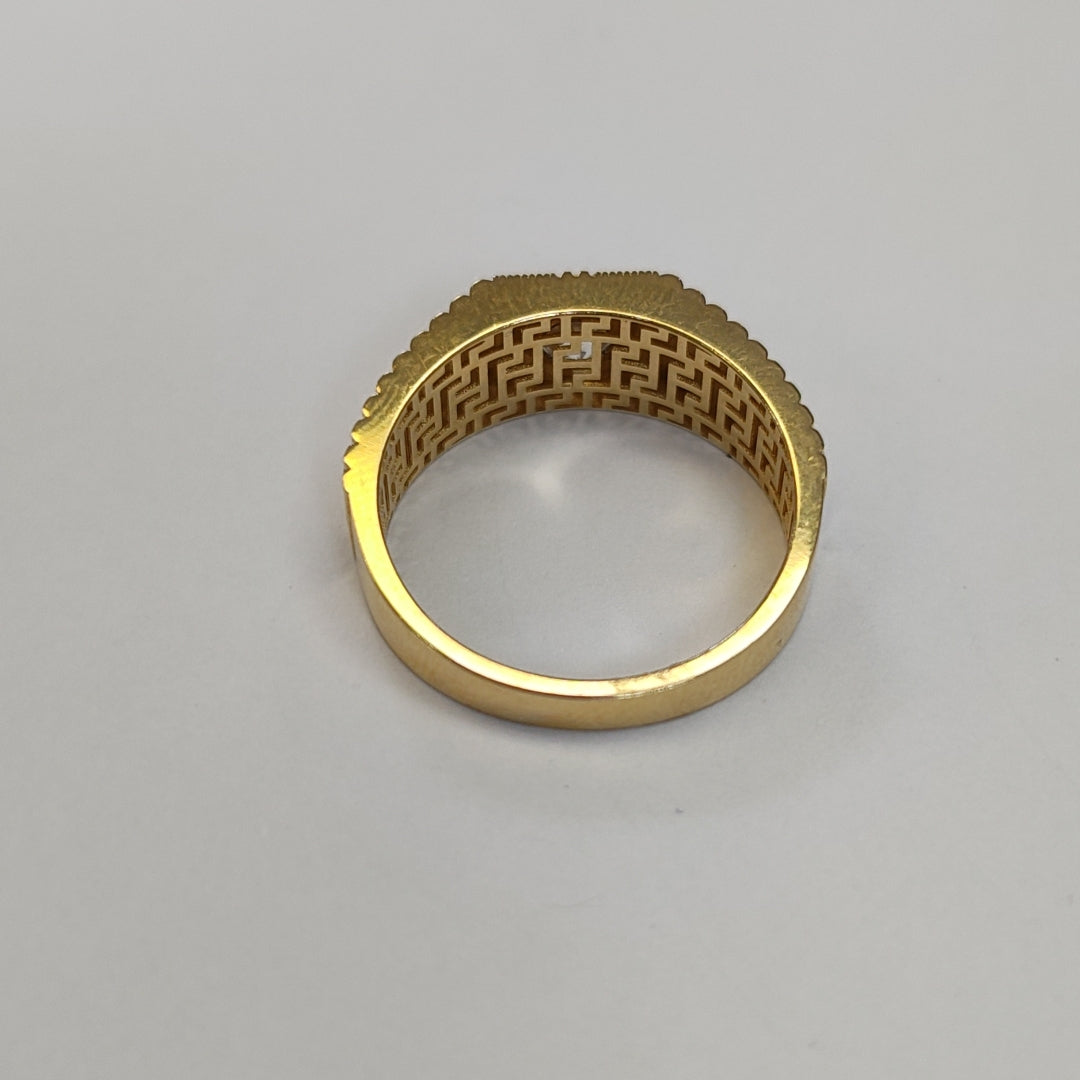 ANILLOS CABALLERO ORO 14K 4.1 (NUEVO)