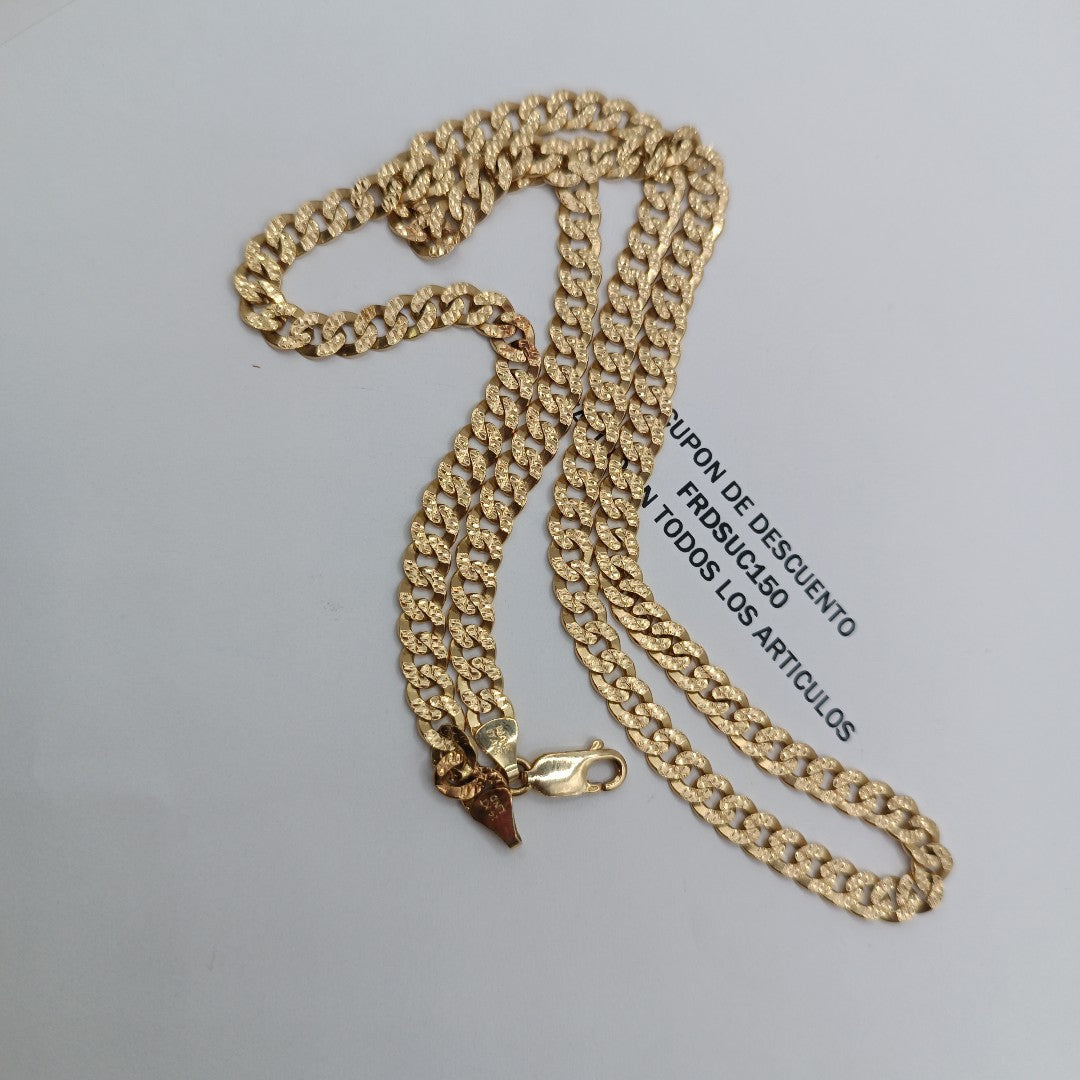 CADENA ORO 14 K 32.1 GRMS (SEMINUEVO)