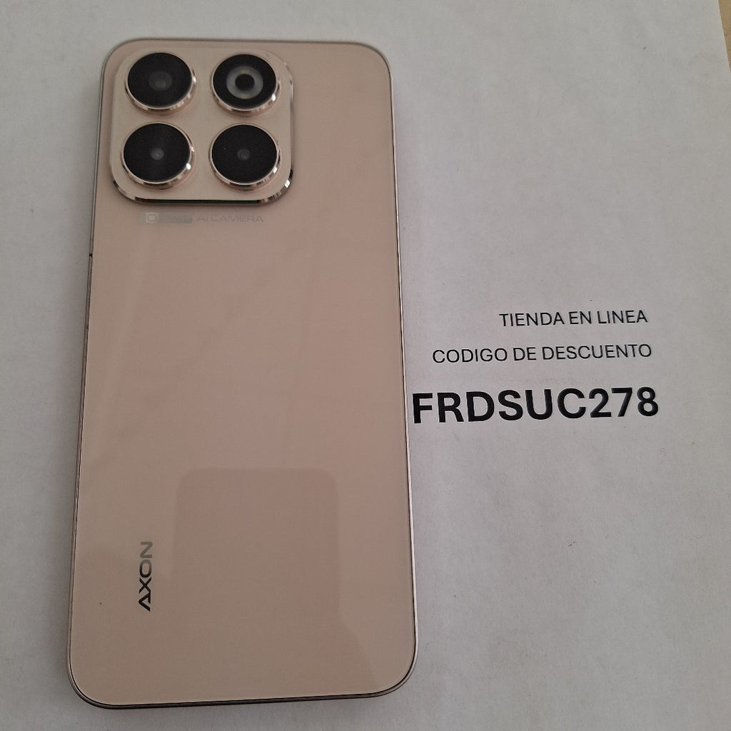 CELULAR ZTE AXON 70 Z2459 256 GB 6 GB RAM (SEMINUEVO)
