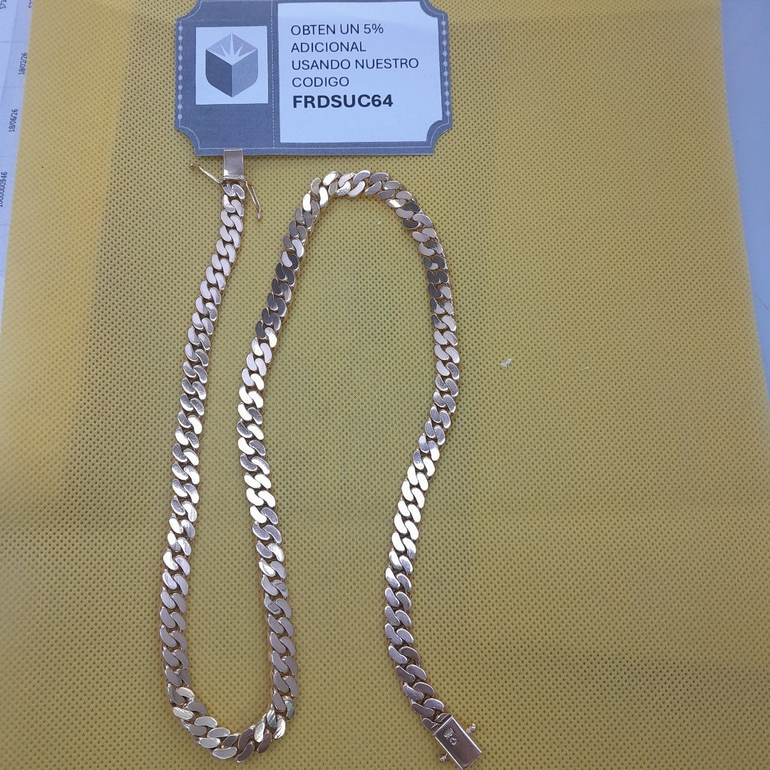 CADENA ORO 18 K 117.4 GRMS (SEMINUEVO)