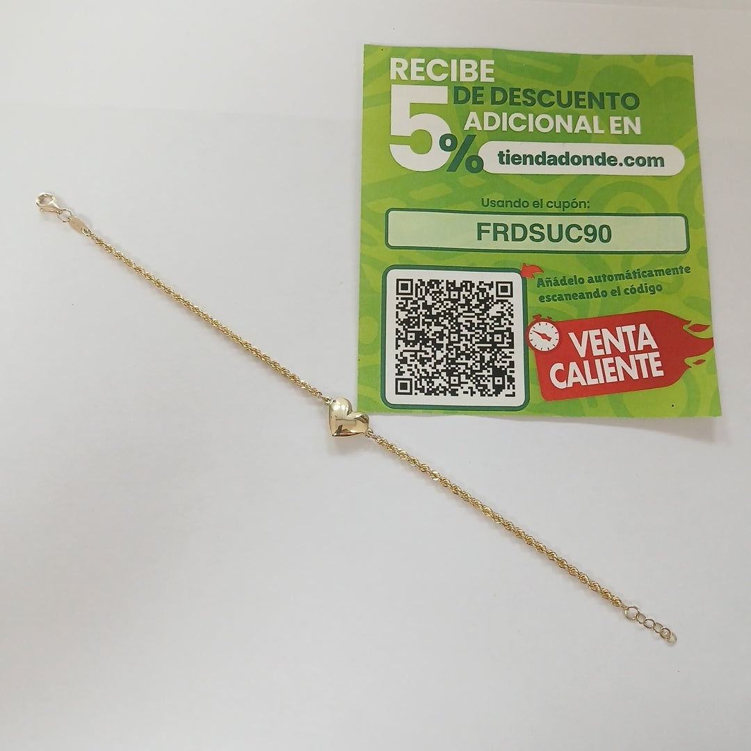 PULSERAS DAMA ORO 14K 1.6 (NUEVO)