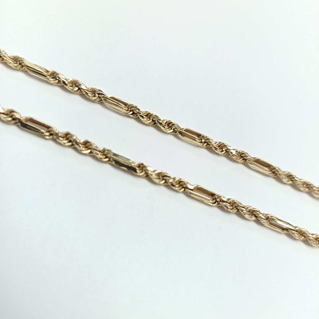 CADENA ORO 10 K 5.8 GRMS (SEMINUEVO)