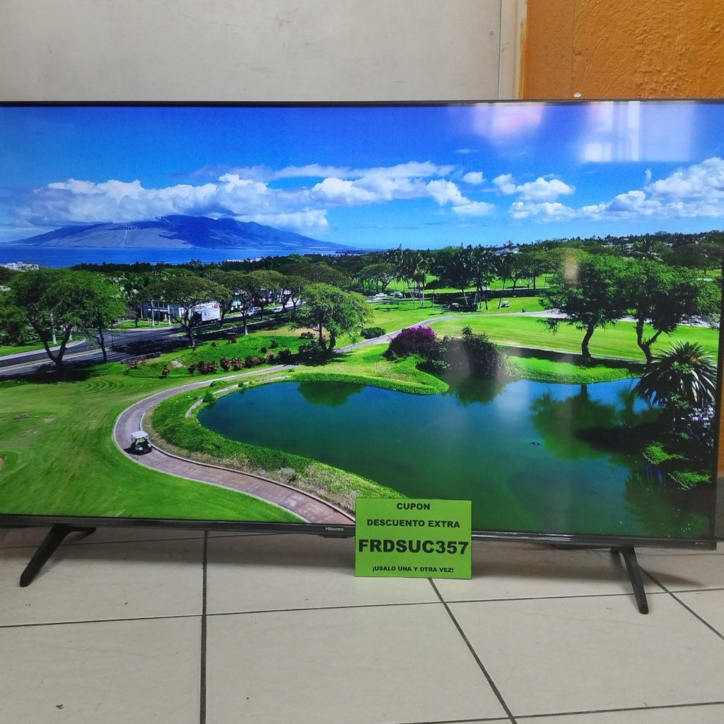 PANTALLA HISENSE 50A6NV (2025) 50" LED UHD 4K (SEMINUEVO)