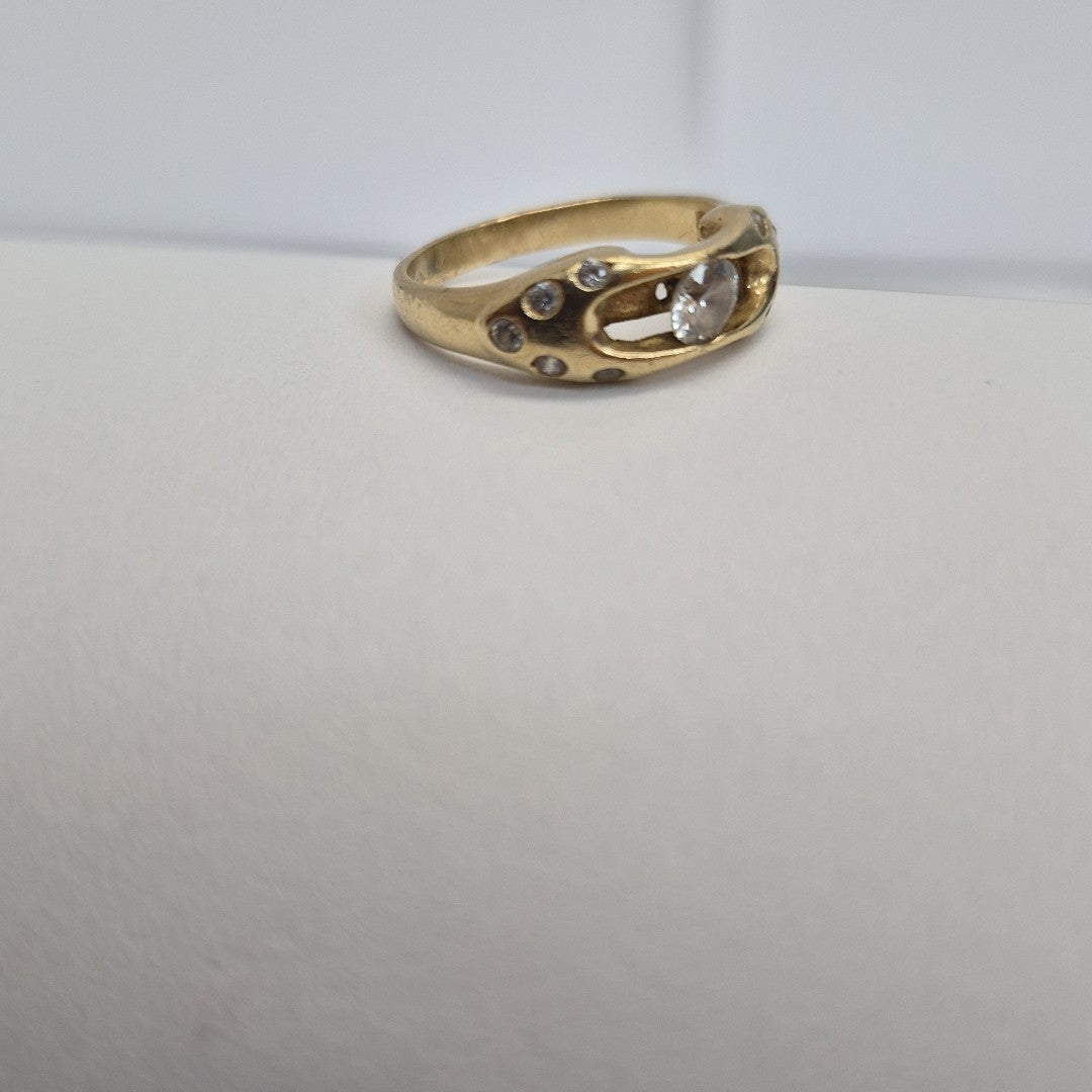 ANILLITO ORO 14 K 3.4 GRMS (SEMINUEVO)
