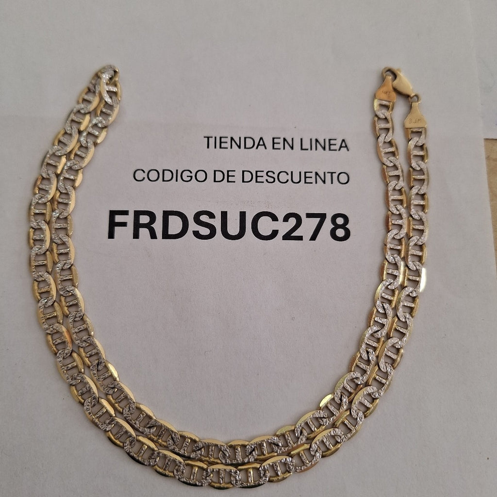 CADENA ORO 10 K 25,20 GRMS (SEMINUEVO)