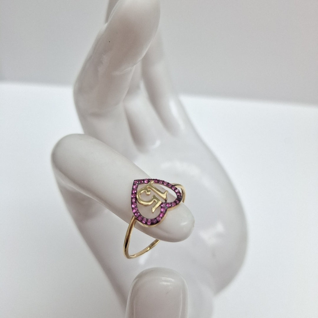 ANILLOS DAMA ORO 14K 1 (NUEVO)