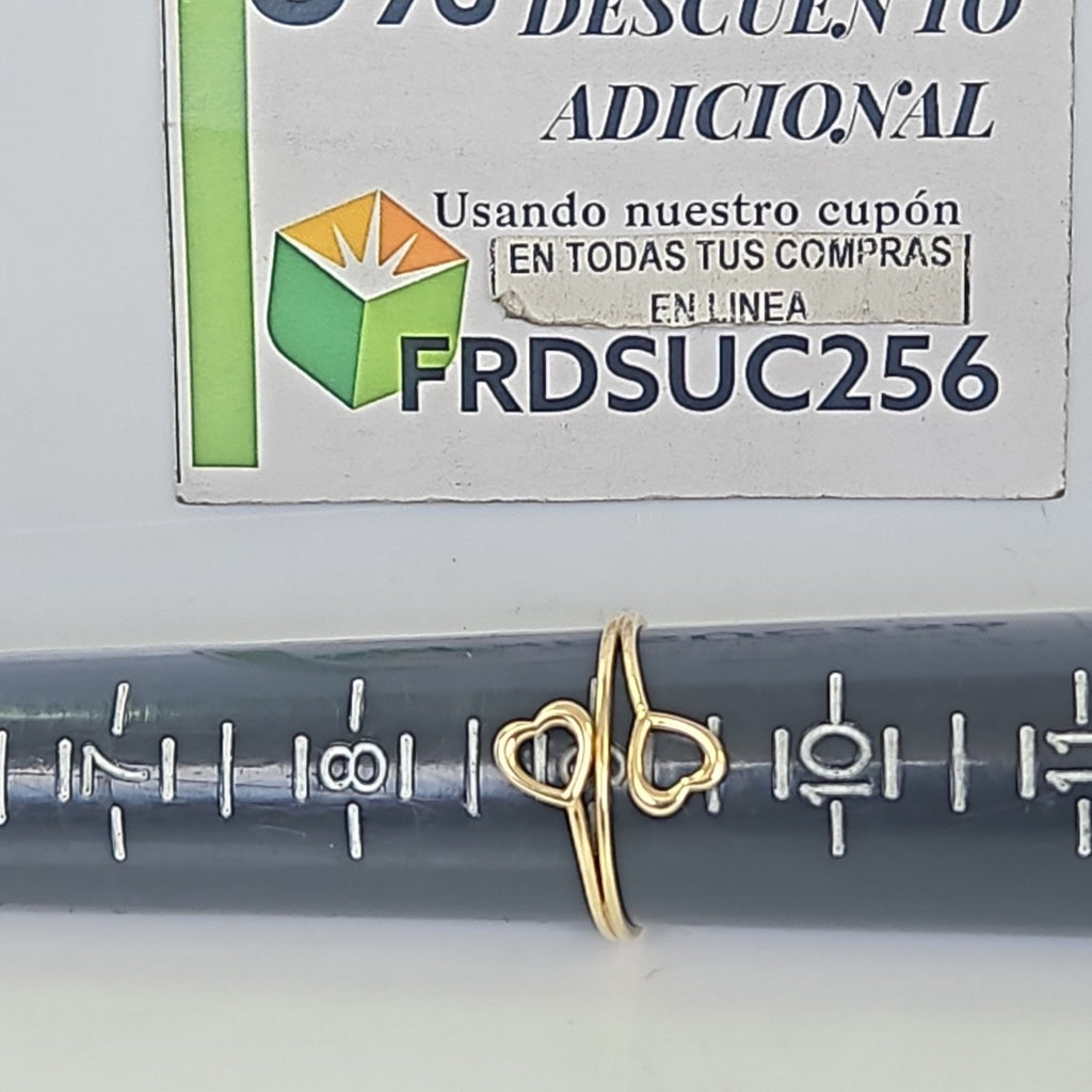 ANILLOS DAMA ORO 10K 1.2 (NUEVO)