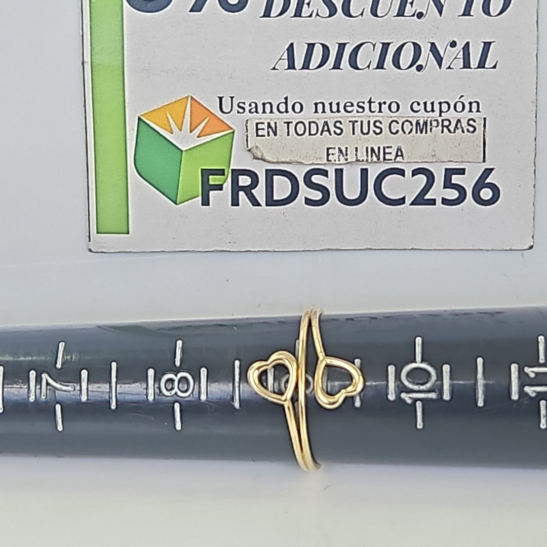 ANILLOS DAMA ORO 10K 1.2 (NUEVO)