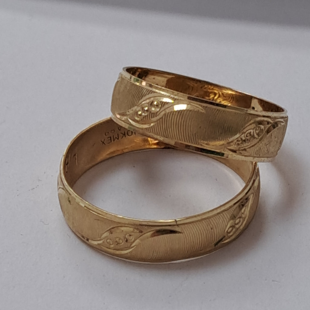 ARGOLLA ORO 10 K 3.9 GRMS (SEMINUEVO)