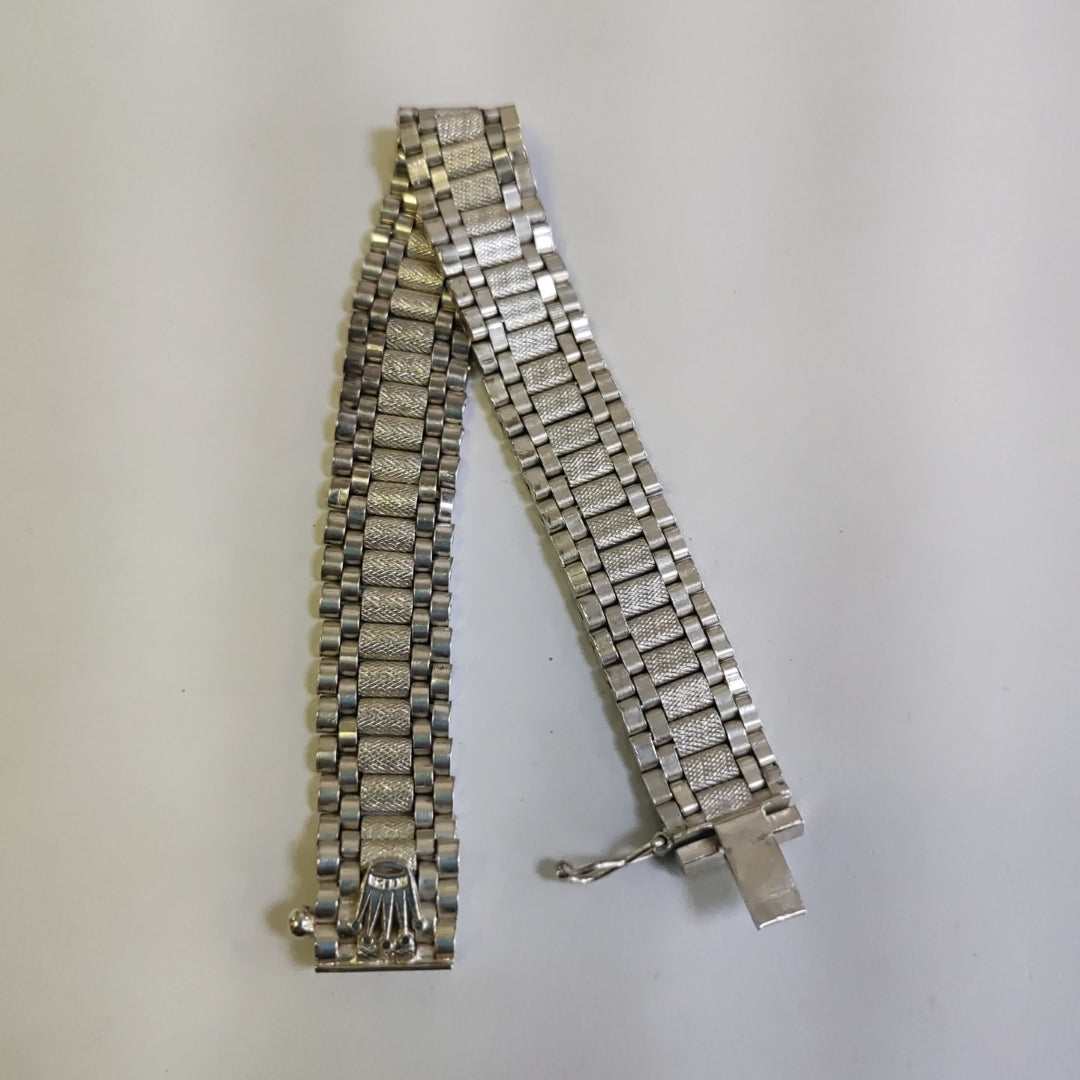 PULSERA PLATA 27 GRMS (SEMINUEVO)