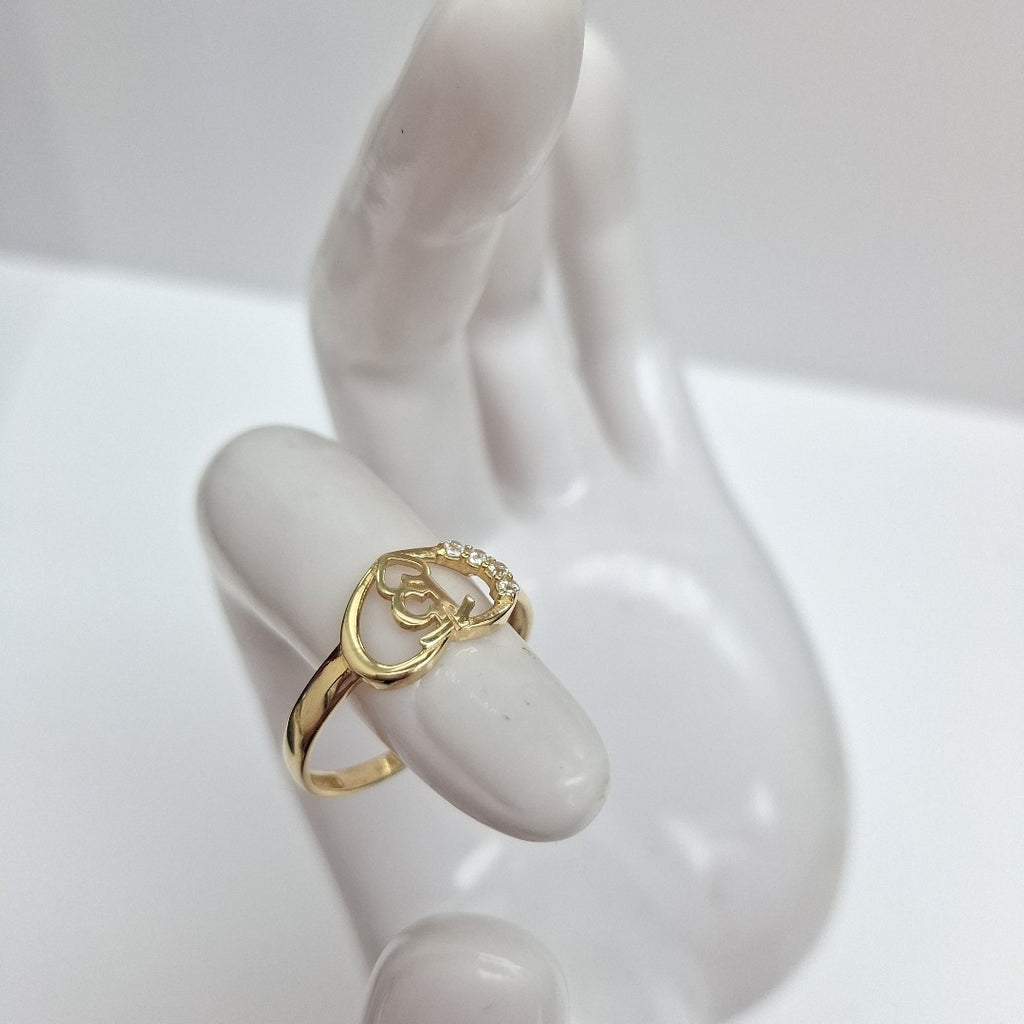 ANILLOS DAMA ORO 14K 1.4 (NUEVO)