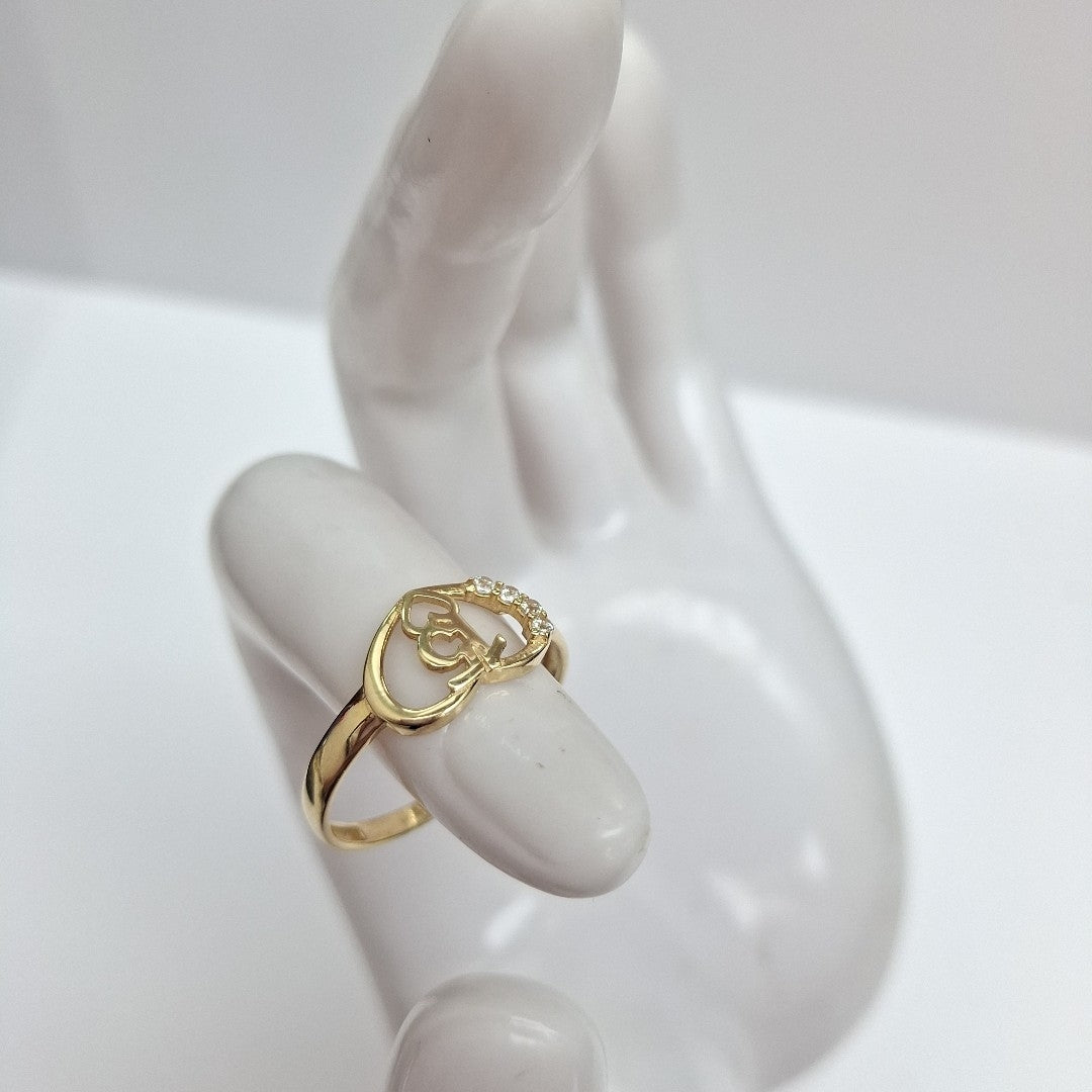 ANILLOS DAMA ORO 14K 1.4 (NUEVO)