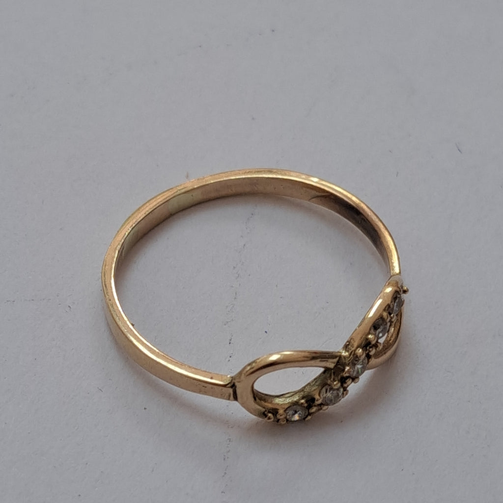 ANILLITO ORO 8 K 1.5 GRMS (SEMINUEVO)