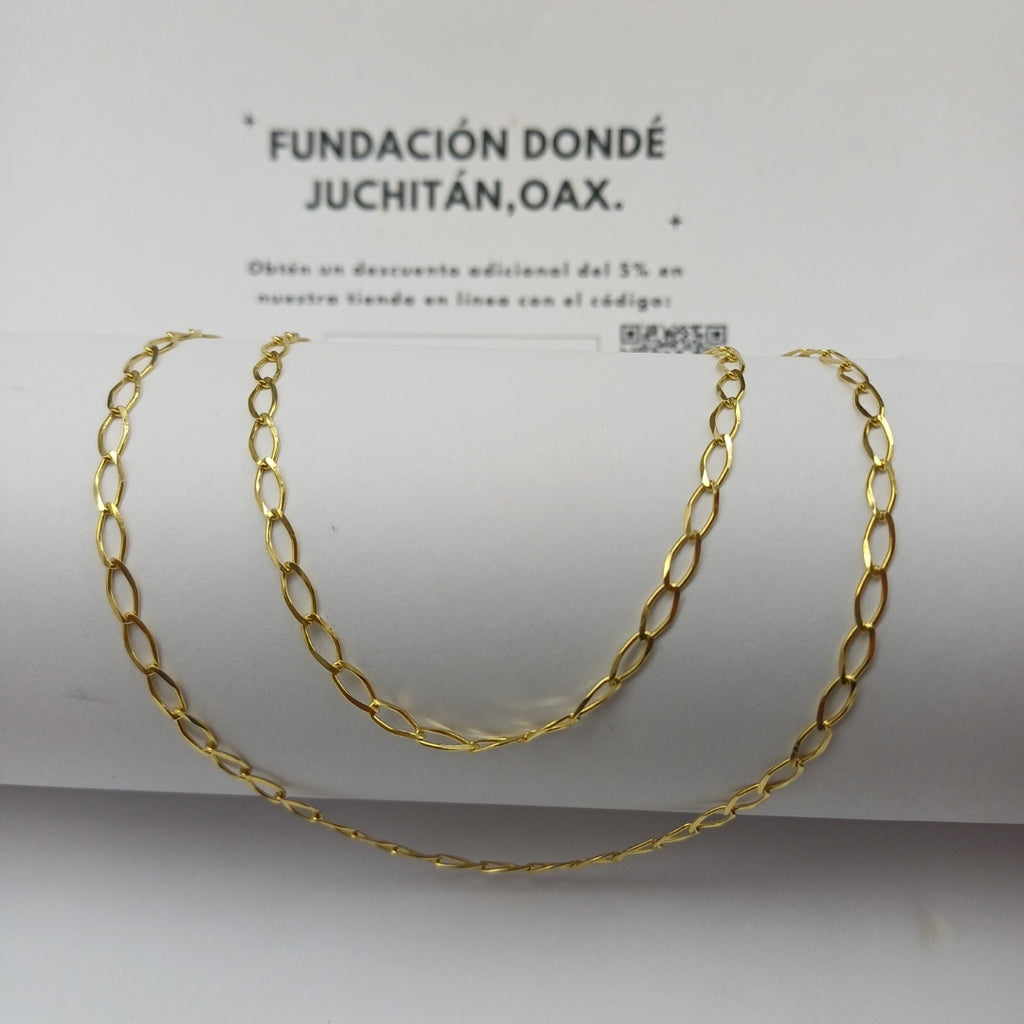 CADENA ORO 10 K 4.3 GRMS (SEMINUEVO)