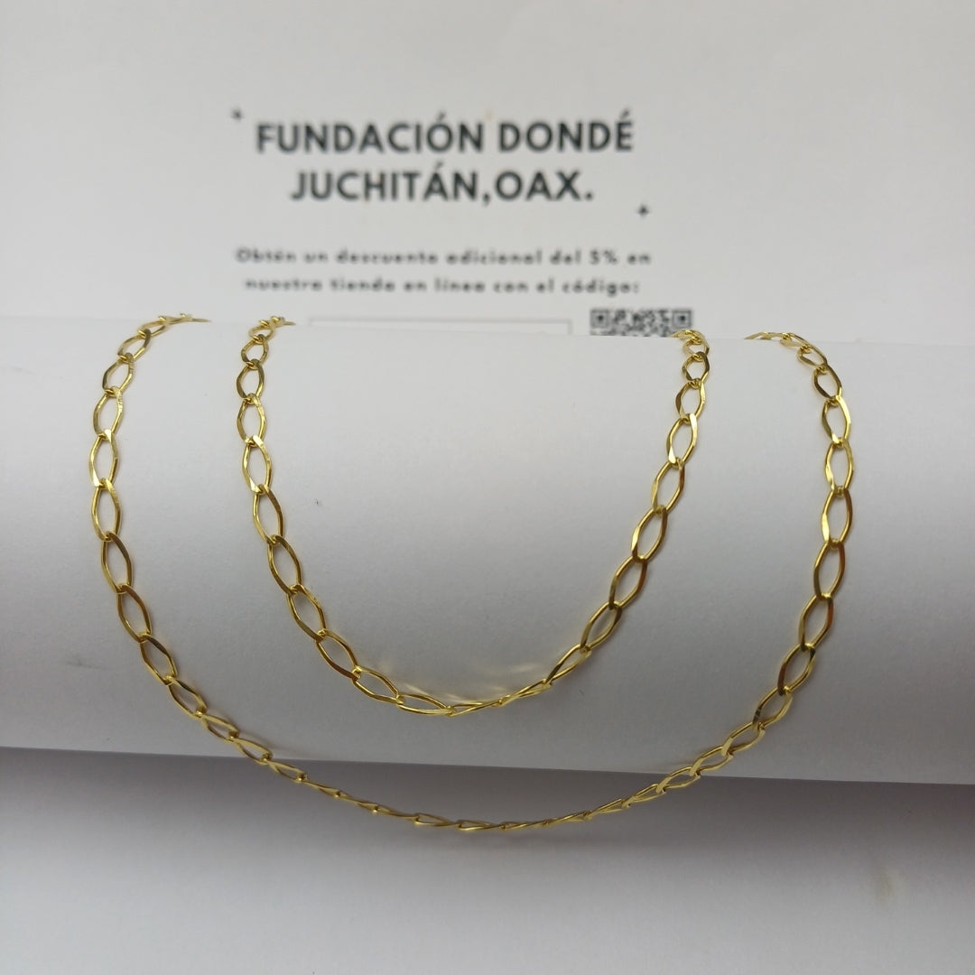 CADENA ORO 10 K 4.3 GRMS (SEMINUEVO)
