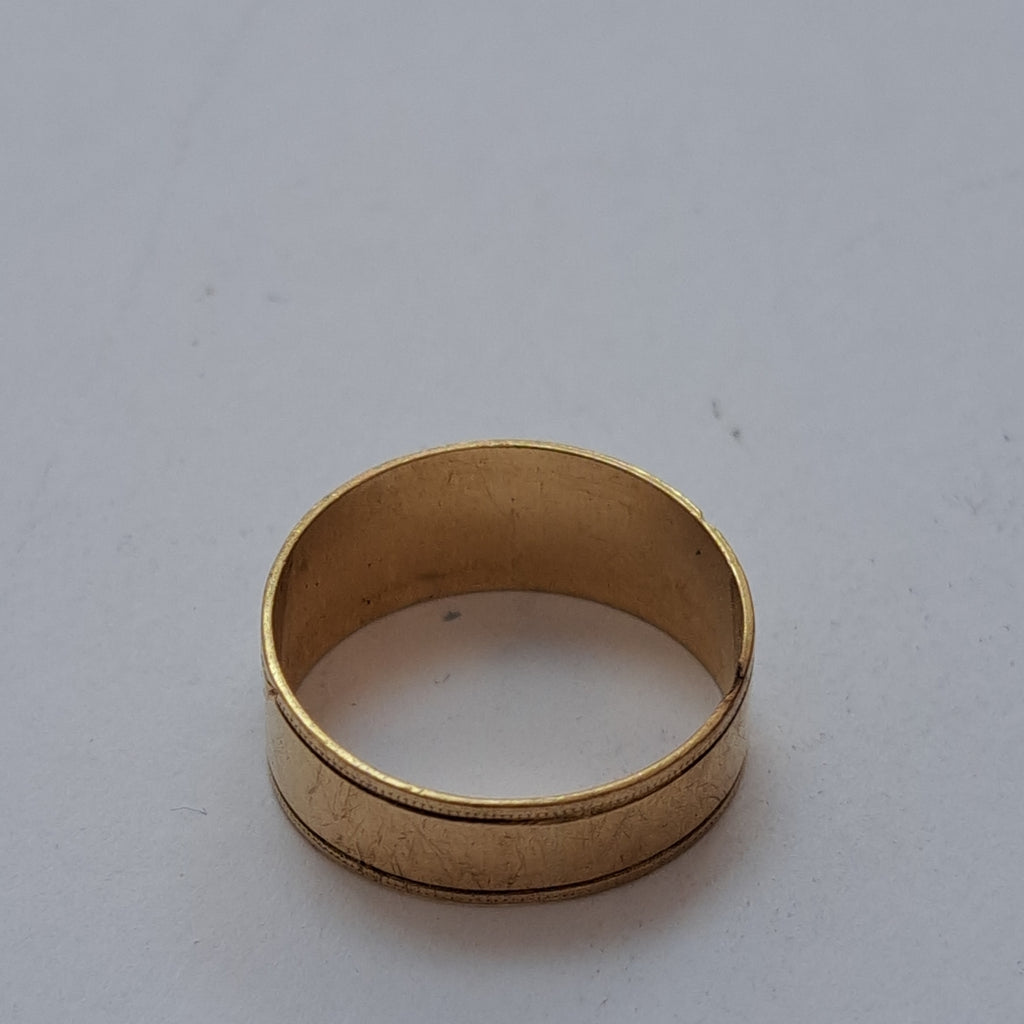 ARGOLLA ORO 10 K 2.6 GRMS (SEMINUEVO)