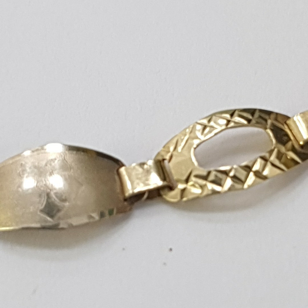 PULSERA ORO,ORO COMBINADO 10 K 3,50 GRMS (SEMINUEVO)