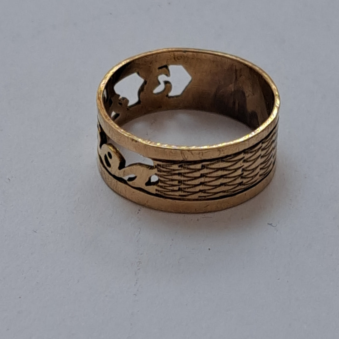 ANILLITO ORO 8 K 2 GRMS (SEMINUEVO)