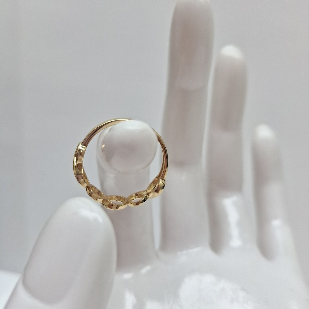 ANILLOS DAMA ORO 14K 1.6 (NUEVO)