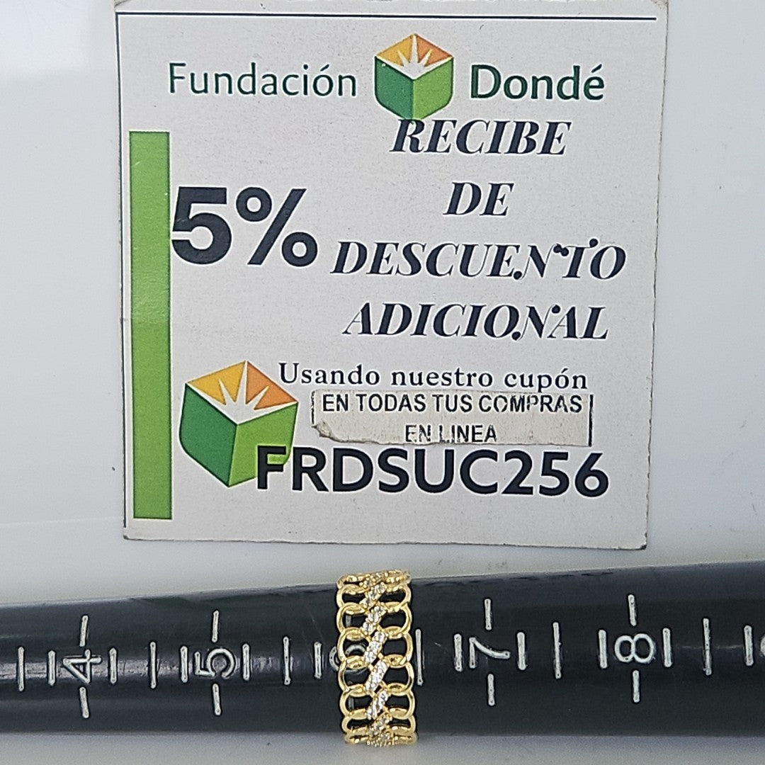 ANILLOS DAMA ORO 10K 1.6 (NUEVO)