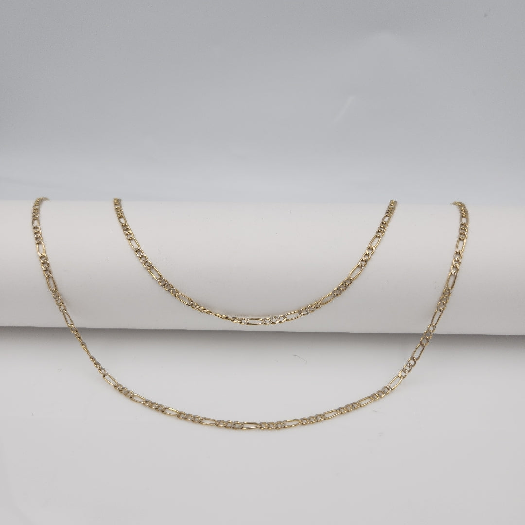 CADENA ORO 10 K 3,00 GRMS (SEMINUEVO)
