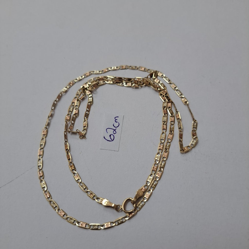 CADENA ORO 10 K 3.5 GRMS (SEMINUEVO)